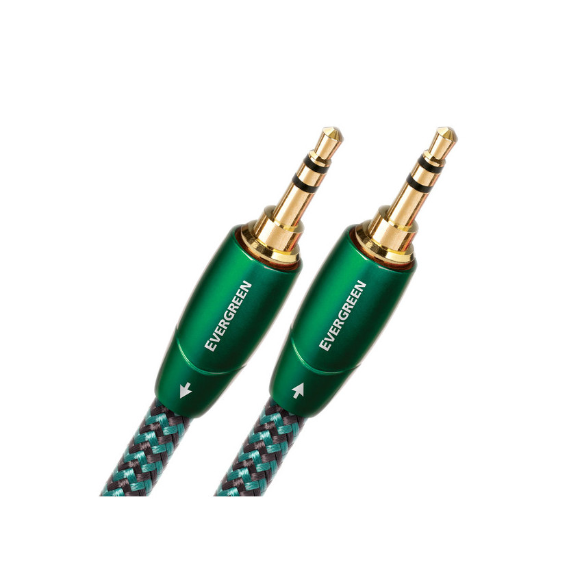 AUDIOQUEST 1.0m EVERGREEN 3.5mm > 3.5mm