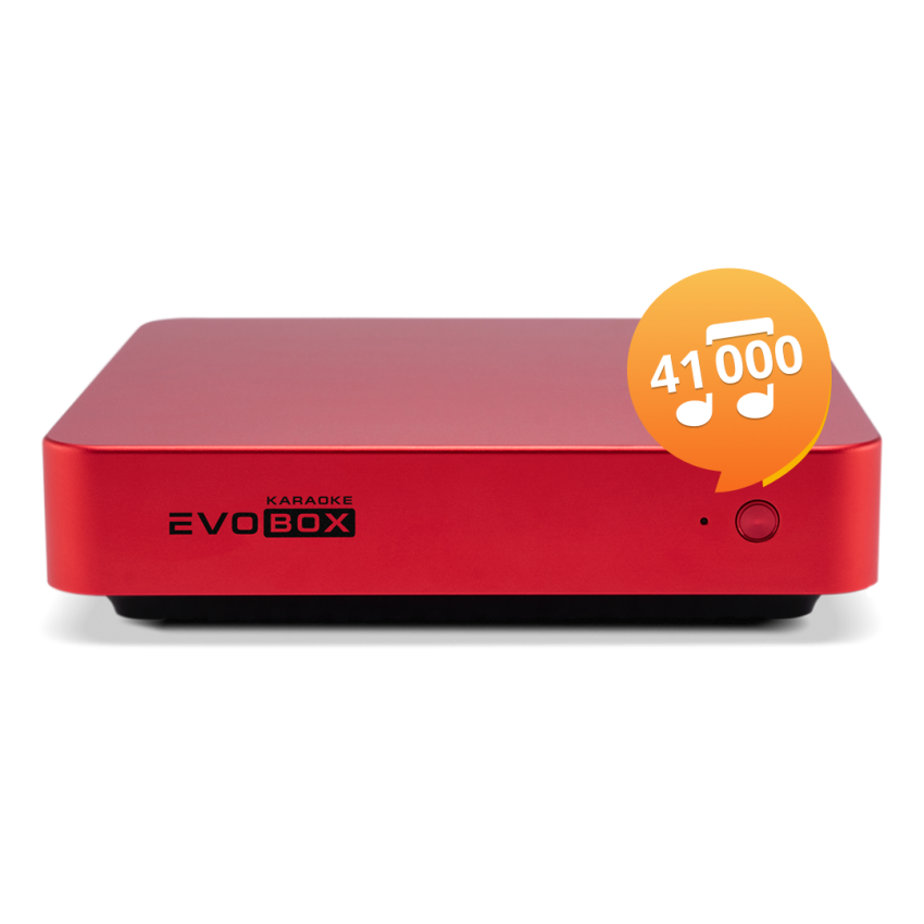 Караоке-система для дома EVOBOX Plus [Ruby]