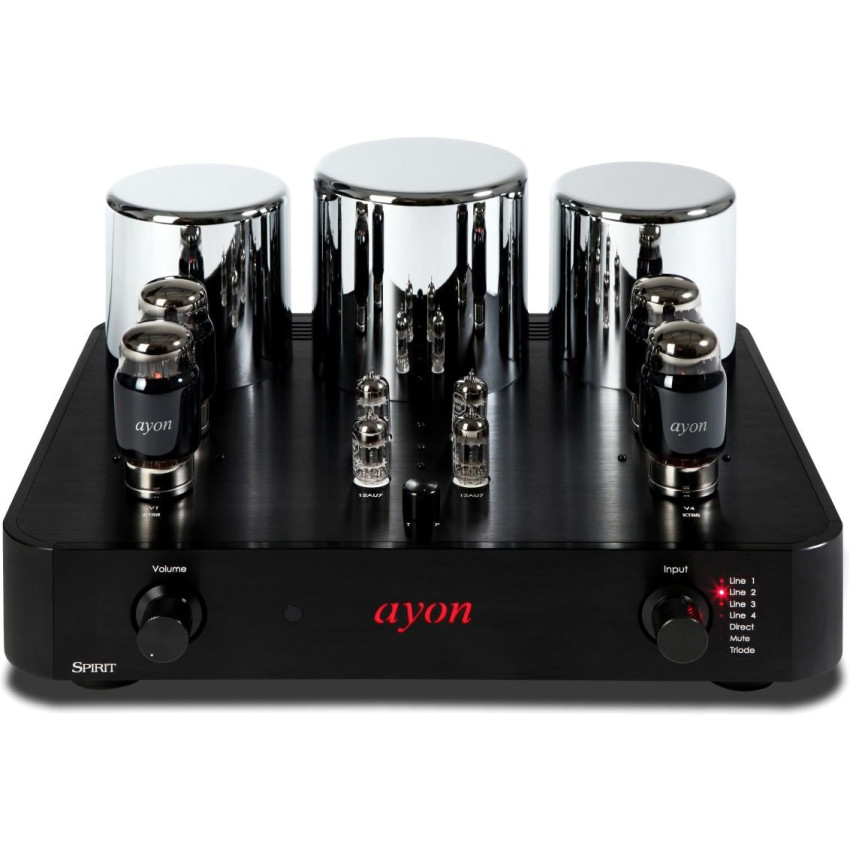 Ayon Audio Spirit III Black