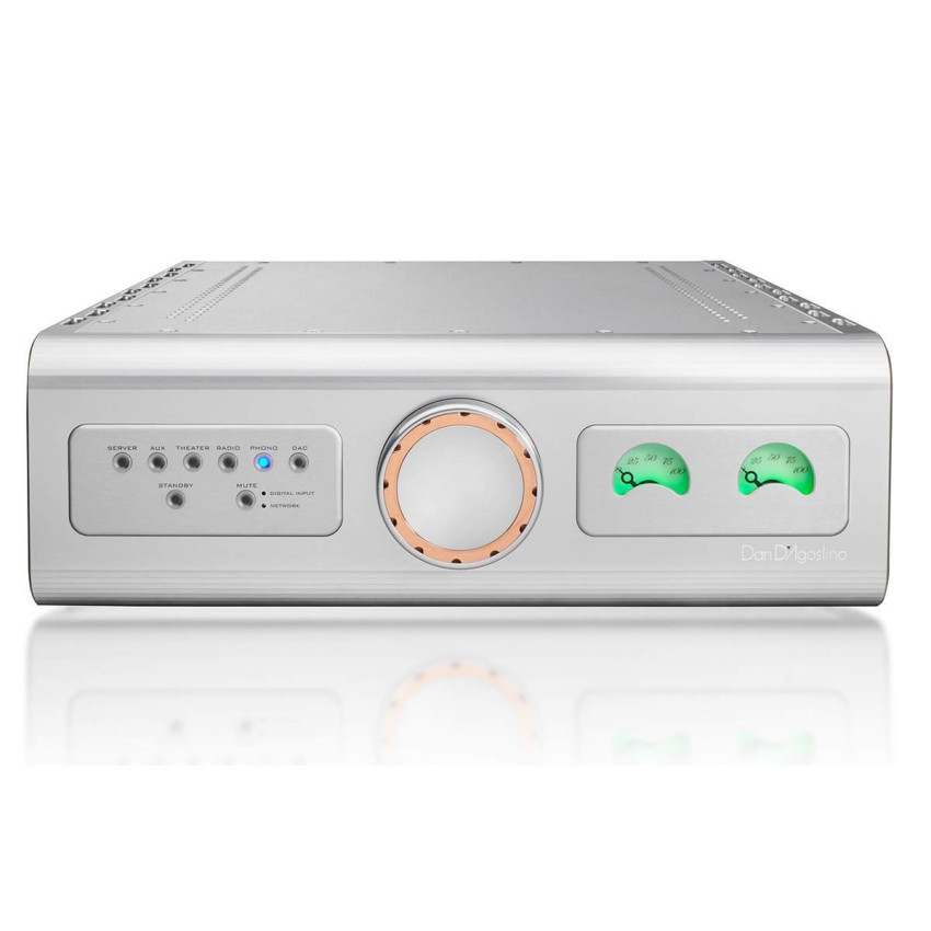 Dan D’Agostino Progression Integrated Amplifier Silver