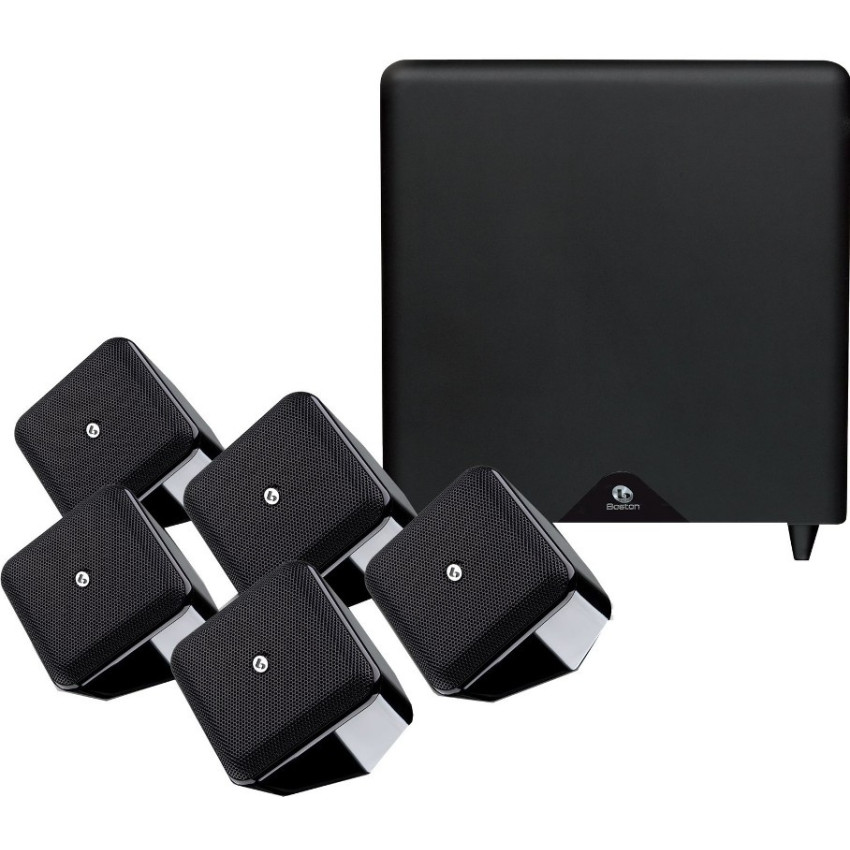 Boston Acoustics SoundWare S 5.1 Black