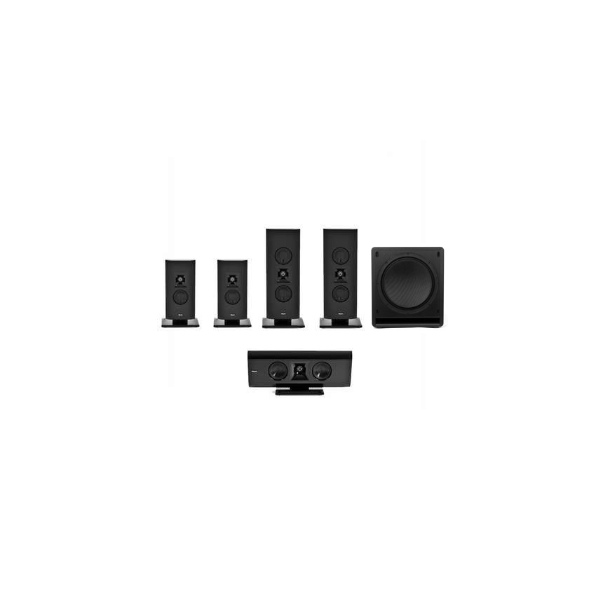 Klipsch Gallery G-16 Home Theater System (G-16 х 3 шт + G-12 х 2 шт)