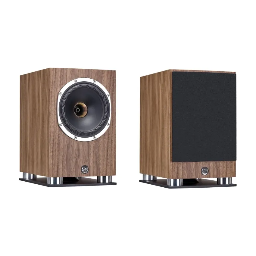 Fyne Audio F500SP Natural Satin Walnut
