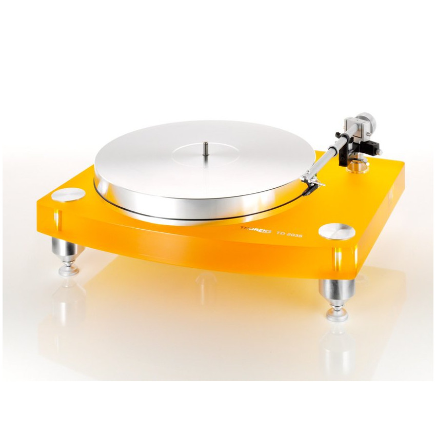 Thorens TD-2035 Yellow, SME 309, w/o cartridge