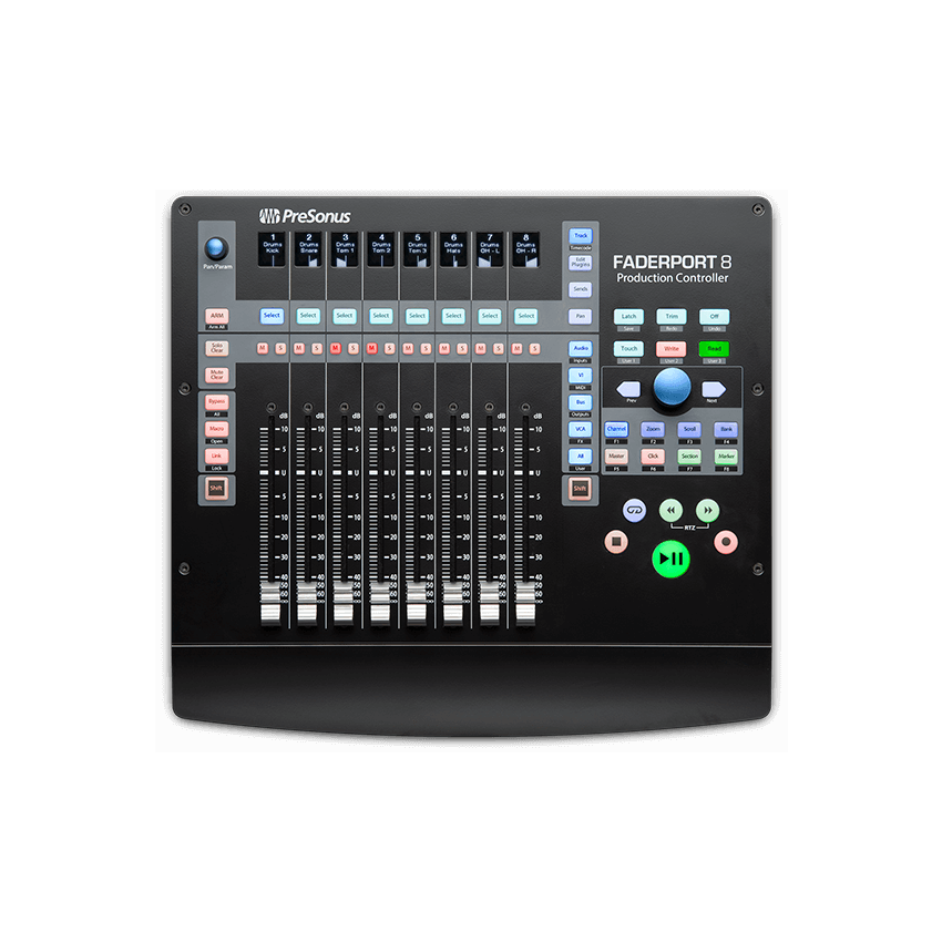 PreSonus FaderPort 8 8-channel Mix Production Controller