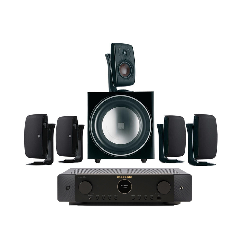 Marantz CINEMA 70 S + Dali Fazon 5.0 / Dali Sub E-9 F