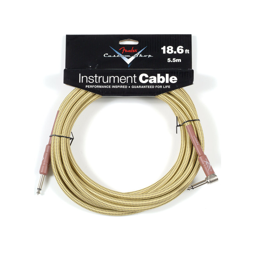FENDER CUSTOM SHOP PERFORMANCE CABLE 18 6 TW