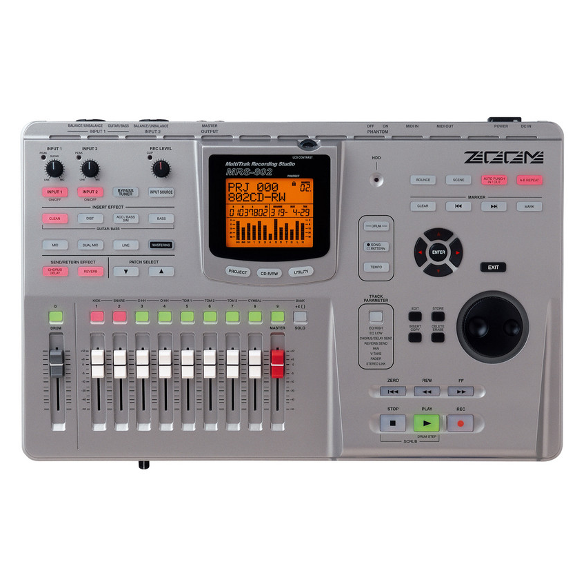 Zoom MRS-802