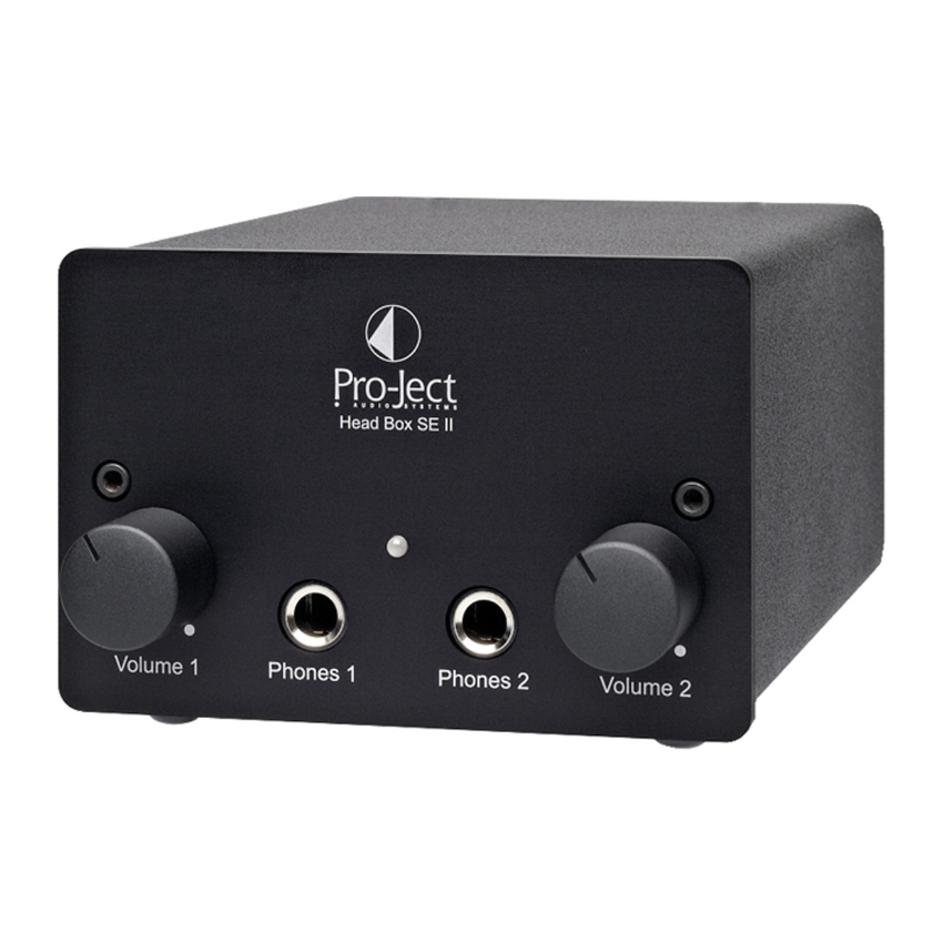 Pro-Ject Head Box SE II Black