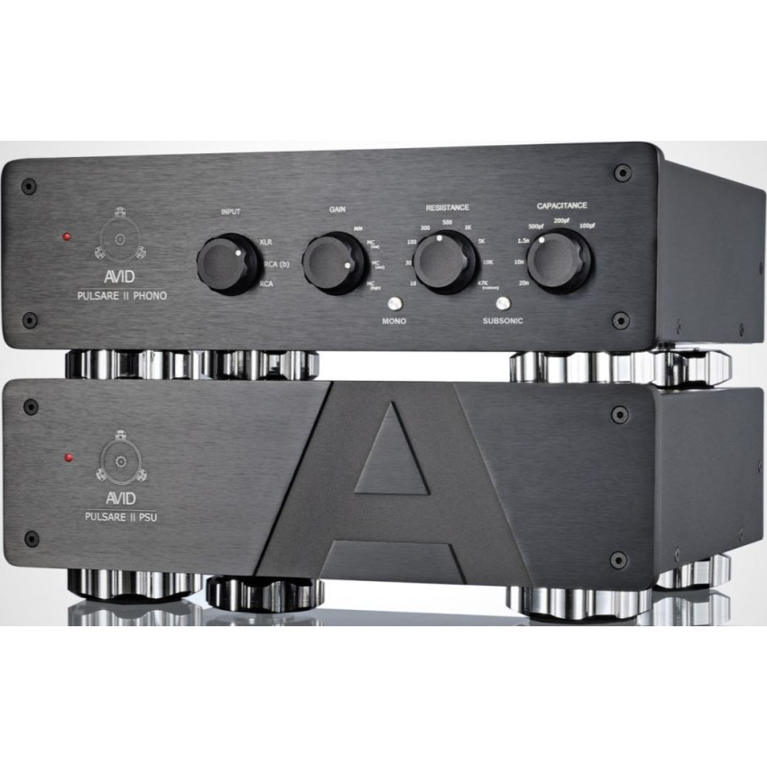 Avid Pulsare II Black