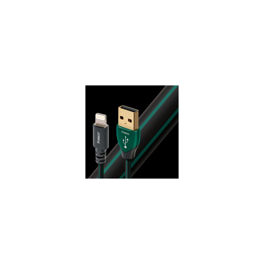 AUDIOQUEST hd 1.5m, USB FOREST Lightning