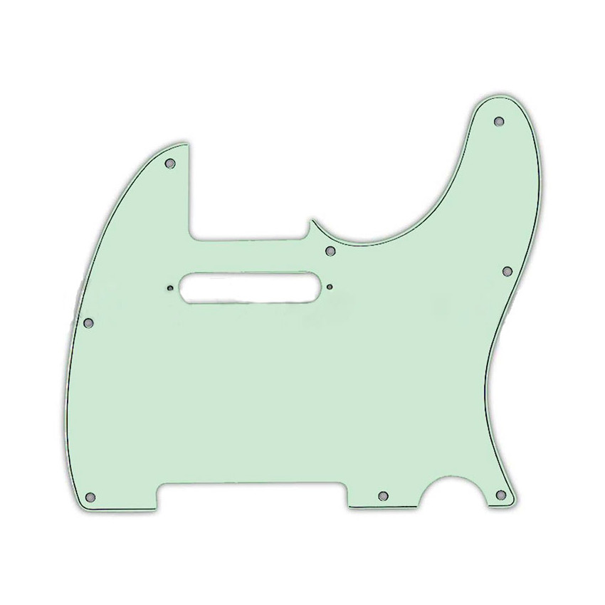 FENDER FENDER PICKGUARD FOR TELECASTER 3-PLY MINT GREEN