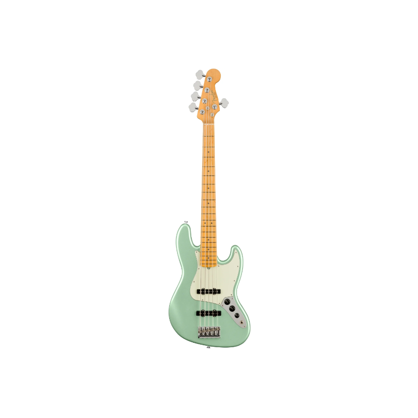 FENDER AMERICAN PRO II JAZZ BASS V MN MYSTIC SURF GREEN