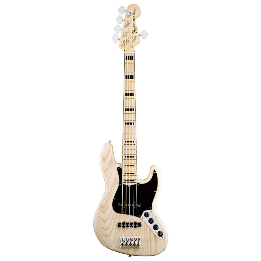 FENDER AMERICAN DELUXE PRECISION BASS MN NAT