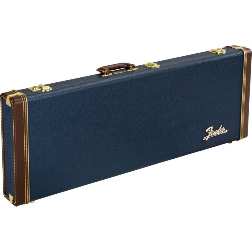 FENDER CLASSIC SERIES WOOD CASE STRAT/TELE NAVY BLUE