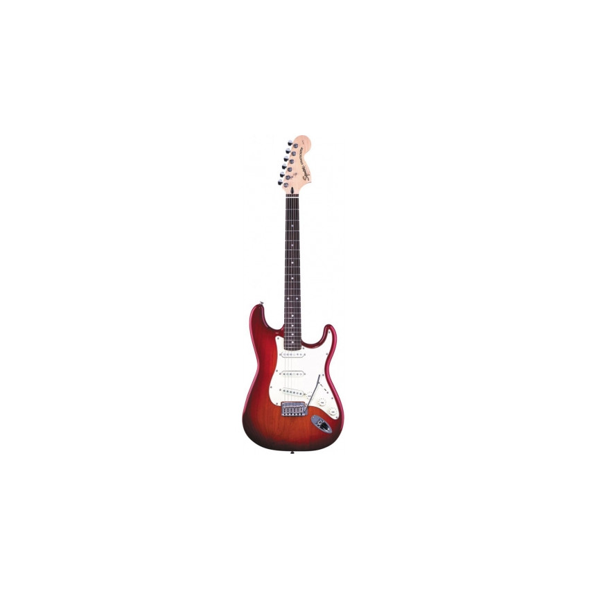 FENDER SQUIER STANDARD STRATOCASTER RW CHERRY SUNBURST