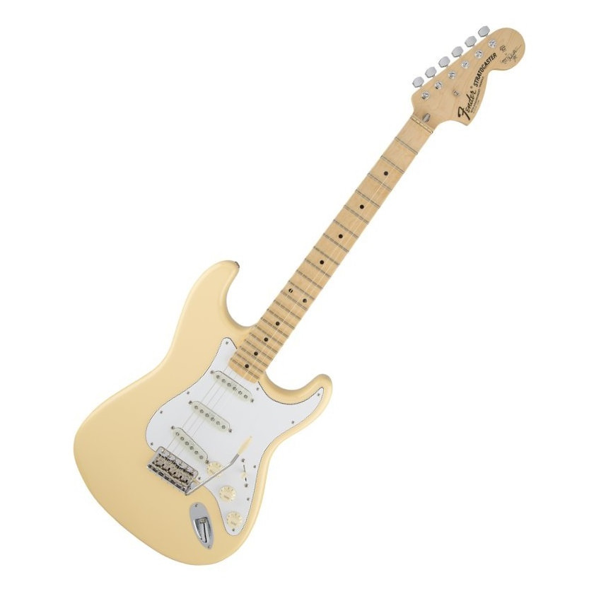 FENDER YNGWIE MALMSTEEN STRATOCASTER MN VINTAGE WHITE