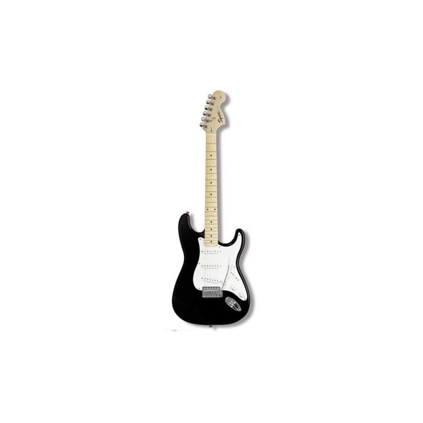 FENDER SQUIER STD STRAT MN BKM