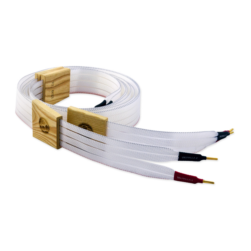Nordost Valhalla-2, 2x2.5m is terminated with low-mass Z plugs