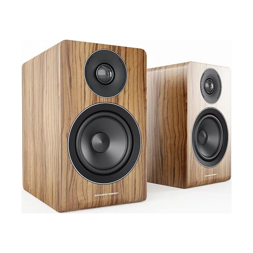 Acoustic Energy AE 100 Walnut vinyl venner