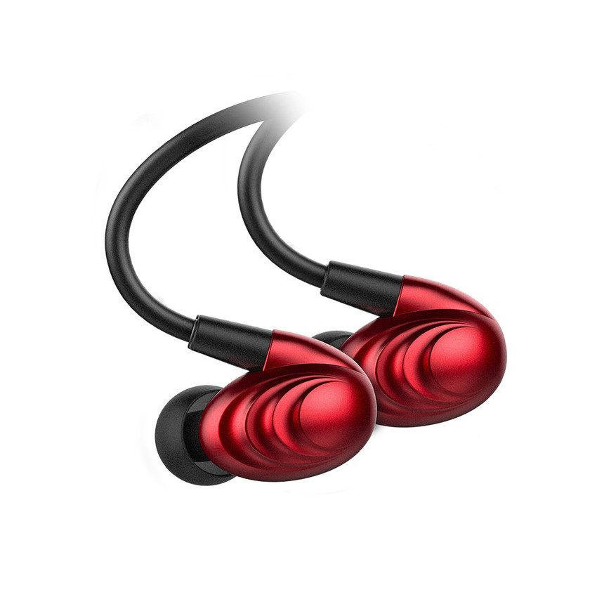 FIIO F9SE In-Ear hybrid headpnones Red