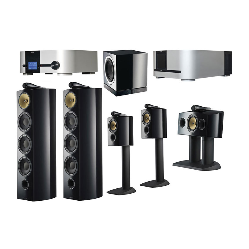 Bowers & Wilkins 800 Diamond №2, Classe SSP-800, Classe CA-5300
