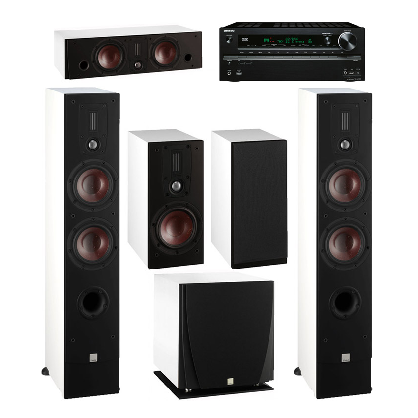 Dali Ikon MK2 №4 и AV ресивер Onkyo TX-NR737
