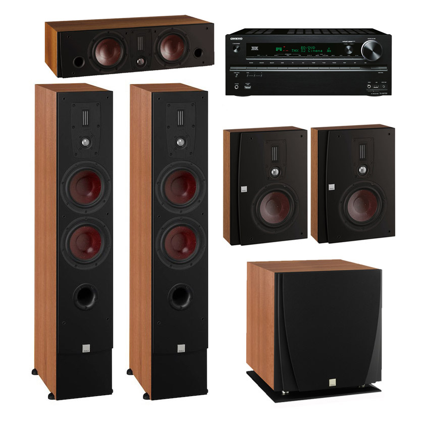 Dali Ikon MK2 №3 и AV ресивер Onkyo TX-NR737