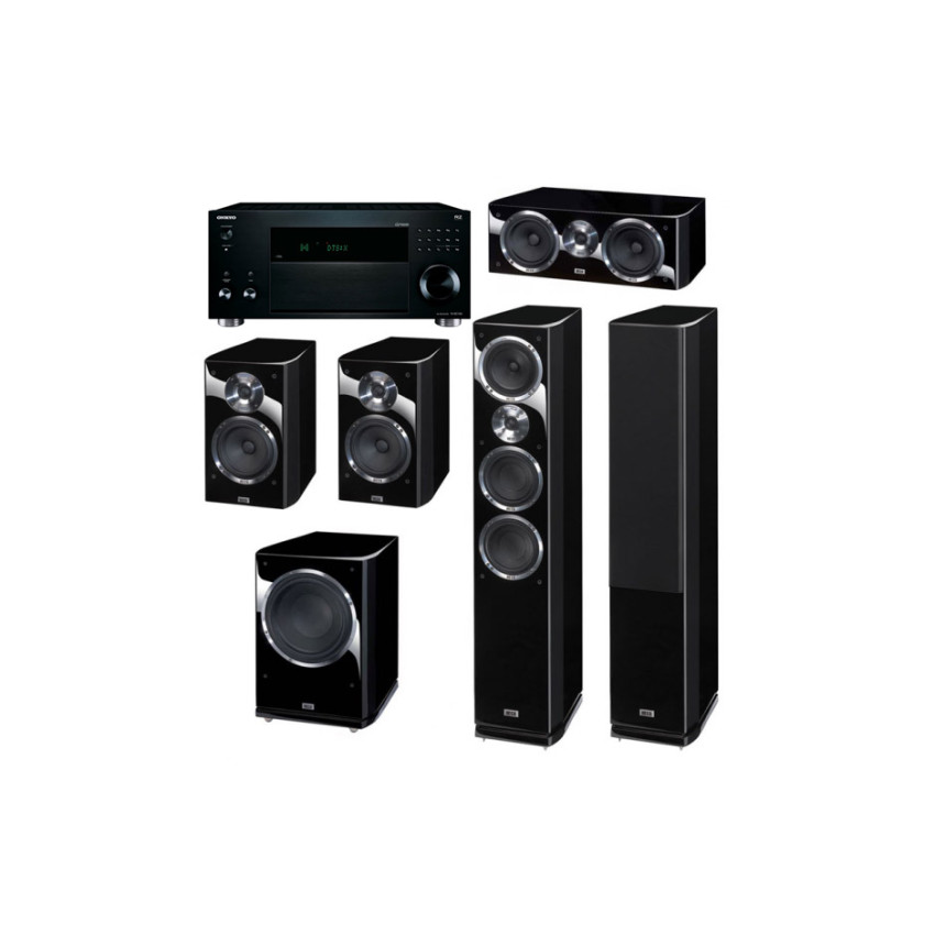 Onkyo TX-RZ1100 + 5.1 HECO Celan GT №3
