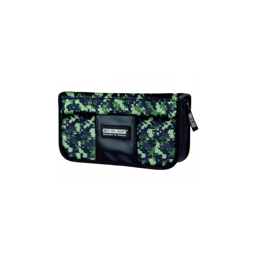 Reloop CD Wallet 96 camouflage