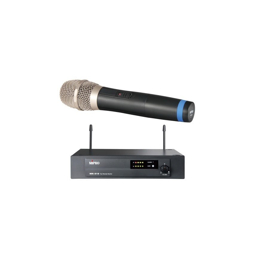 Mipro MR-818/MH-80/MD-20 (802 475 MHz) Dynamic (MU-59b