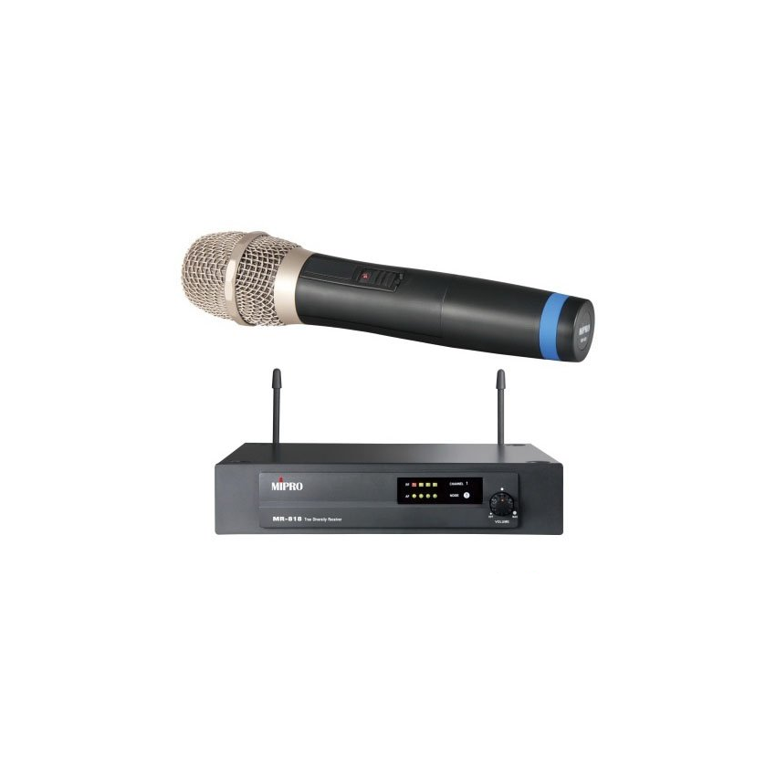 Mipro MR-818/MH-80/MD-20 (804 775 MHz) Condenser (MU-79b