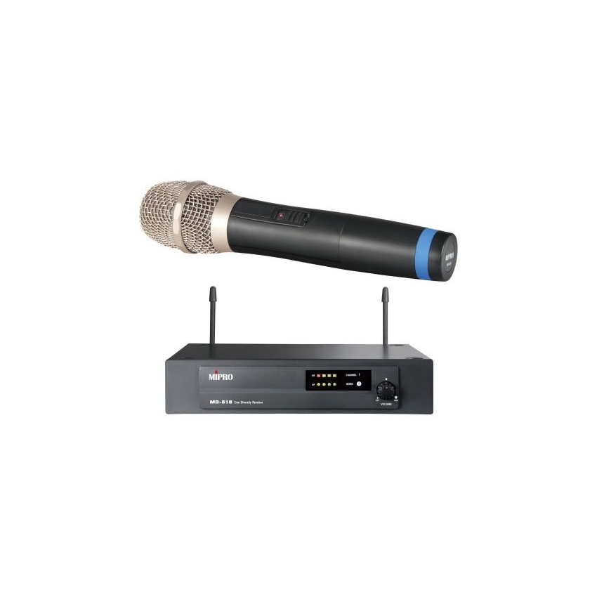 Mipro MR-818/MH-80/MD-20 (807 500 MHz) Condenser (MU-79b)
