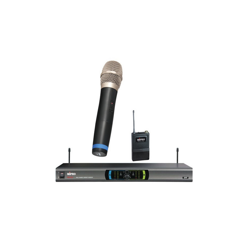 Mipro MR-82/MT801/MH80/MD20 (800 425 MHz/816 350 MHz