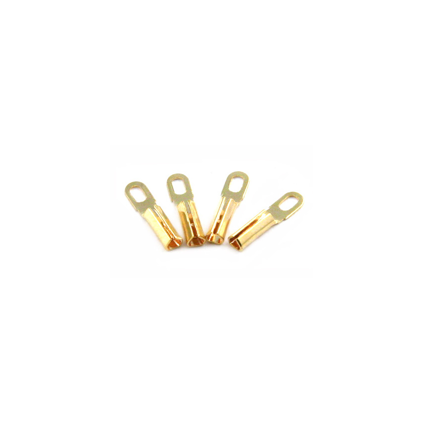 Tonar Gold Plate Terminal PIN Plugs art 4613