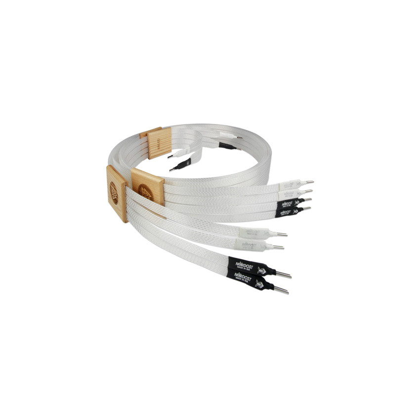 Nordost Odin, 2x3m is terminated with low-mass Z plugs