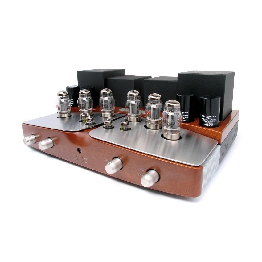 Unison Research Performance Anniversary Mahogany