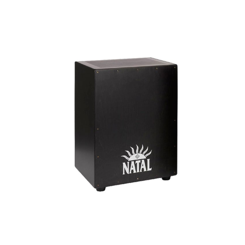 NATAL DRUMS CJAN-XL-SW-BB CAJON EXTRA LARGE BLACK