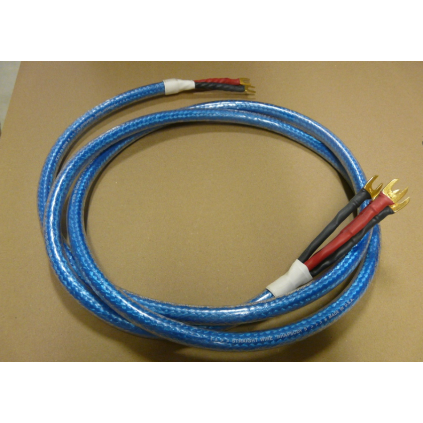 Straight Wire Rhapsody S (RSC0008IBW) Bi-Wire 2.4м