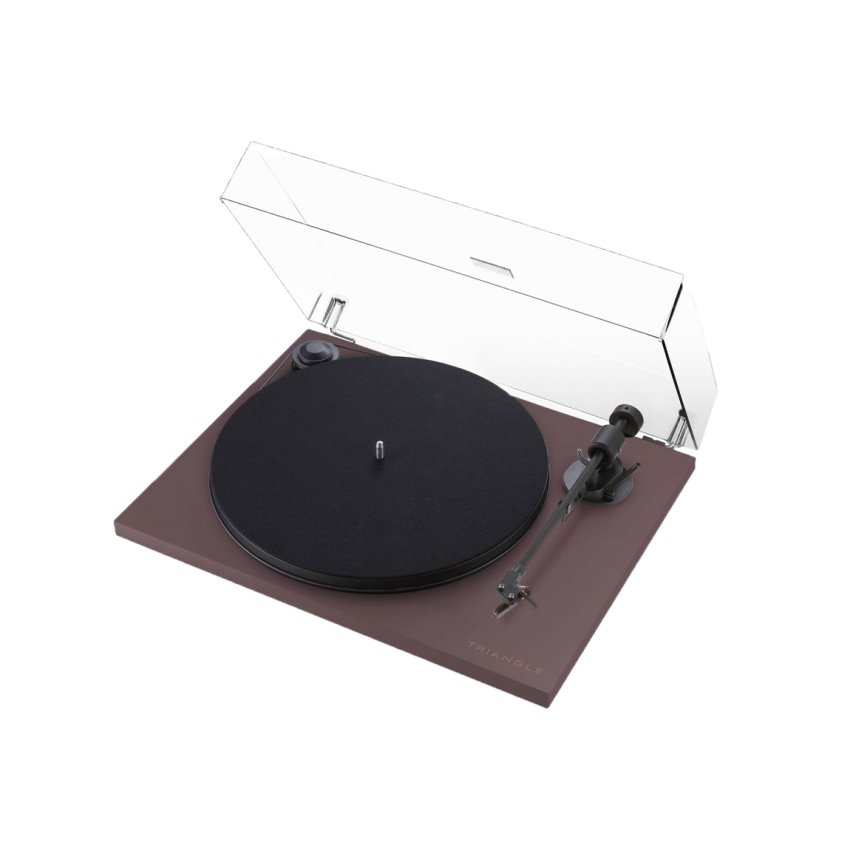 Triangle TurnTable Purple