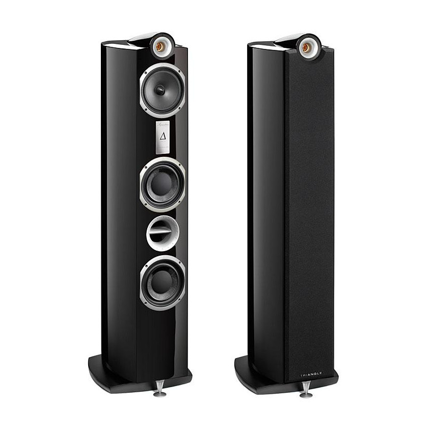 Triangle Signature Delta Black Piano Lacquer
