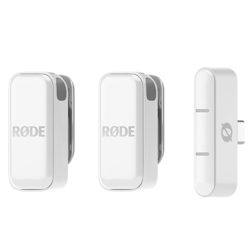 RODE Wireless Micro USB-C White