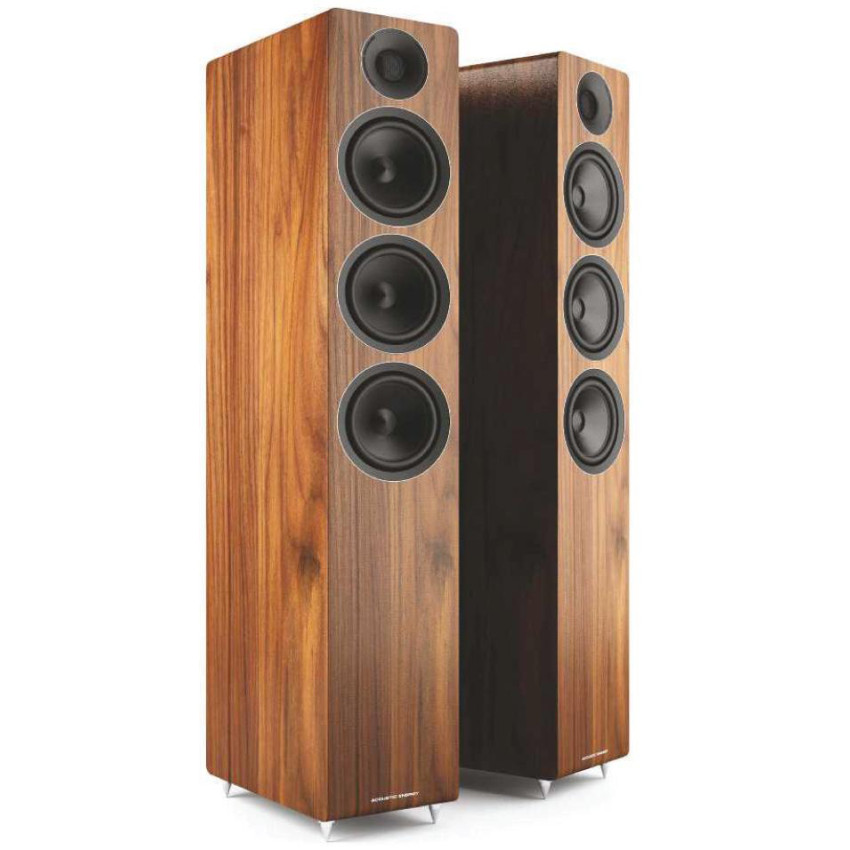 ACOUSTIC ENERGY AE 320 Walnut wood veneer