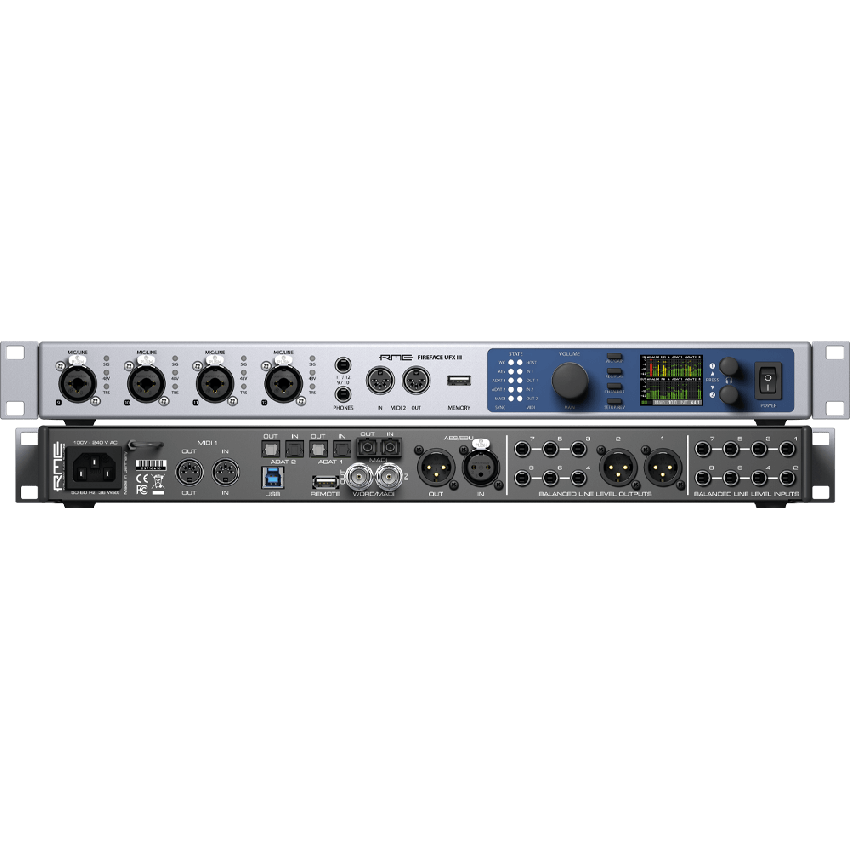 RME Fireface UFX III