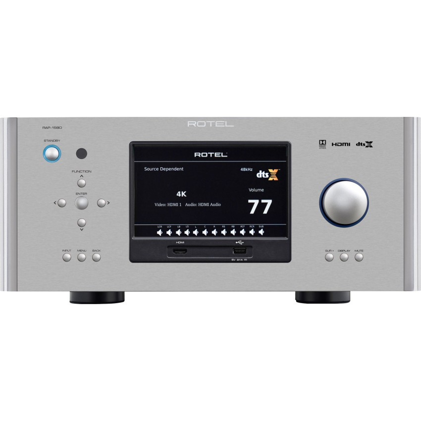 ROTEL RAP-1580 Siver