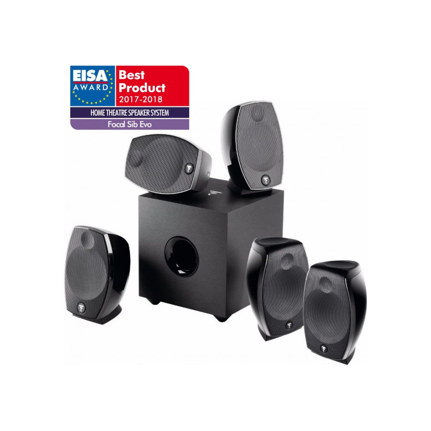 Focal Sib Evo Dolby Atmos 5.1.2 Black