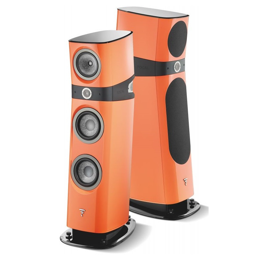 Focal Sopra N°2 Electric Orange