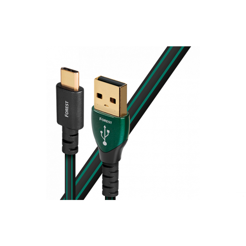 AUDIOQUEST hd 1.5m, USB FOREST C > A