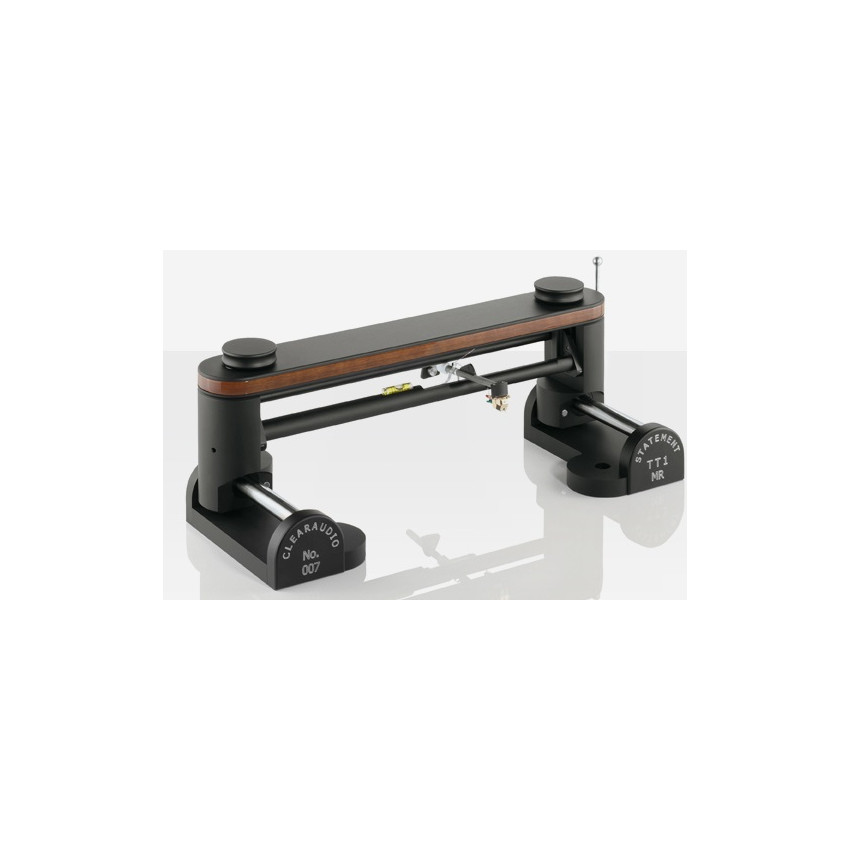 Clearaudio Tangential tonearm Statement TT 1i /TA 040 Natural Wood, Black aluminium
