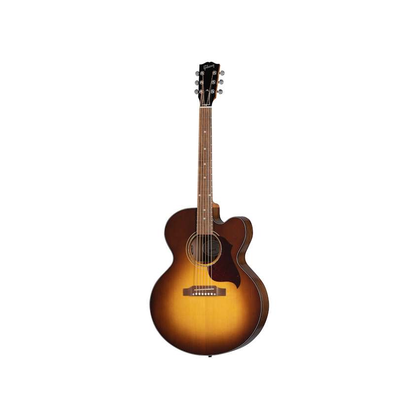 GIBSON J-185 EC MODERN WALNUT WALNUT BURST